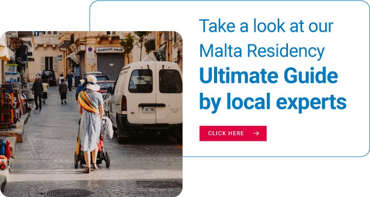Malta Residency By Investment