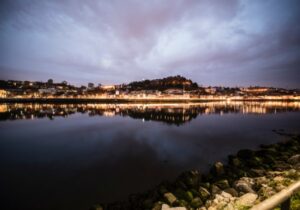 View of the Douro River in Porto