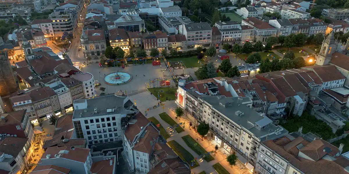 Braga city centre