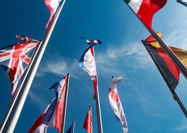 flags of different countries