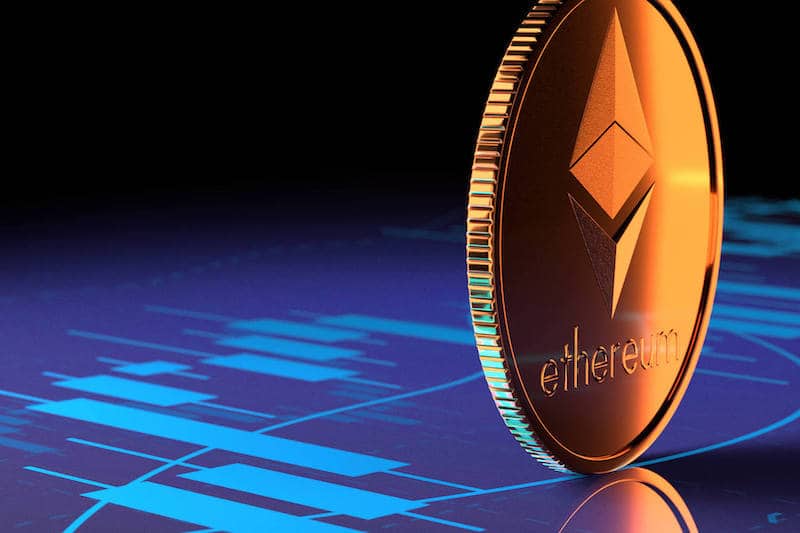 Ethereum placed on top in Cryptocurrencies