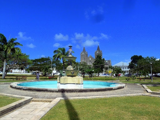Independence-Square-St-Kitts