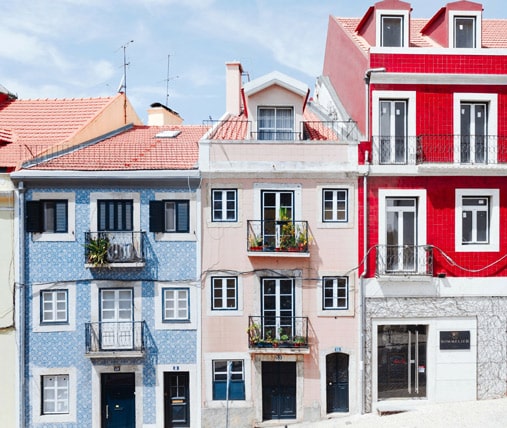 The real estate market is booming