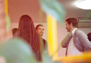 People networking in Portugal