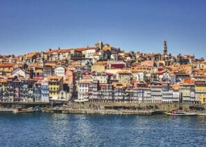 view of Porto in Portugal