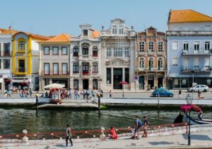 Aveiro, often called the Venice of Portugal, is a charming Portuguese city