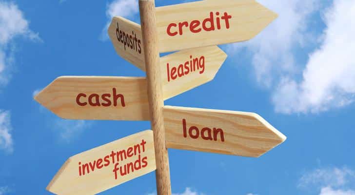 Source of funds and alternative financing options