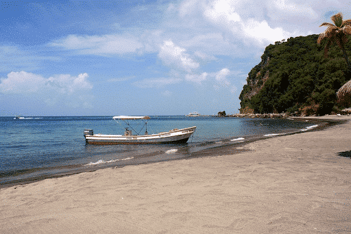 Beach-in-St-Lucia