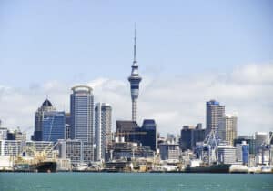 Auckland, New Zealand city skyline - Best Countries to Move to From USA