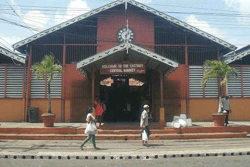 Castries-Market-St-Lucia