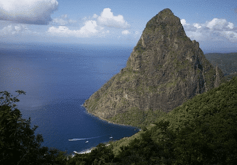 climb a mountain in st lucia things to do