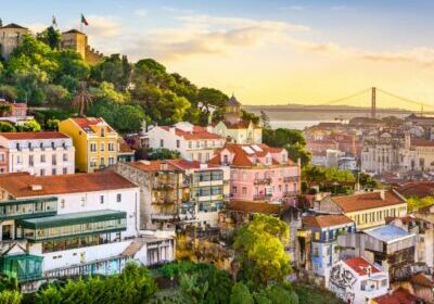 City view of Lisbon, Portugal