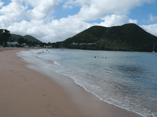 Reduit-beach-in-St-Lucia