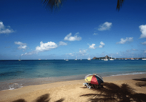 Rodney-Bay-in-St-Lucia