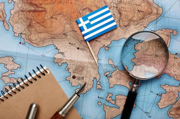 Living in Greece