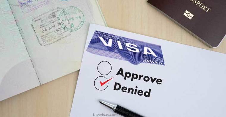 Visa renewal process