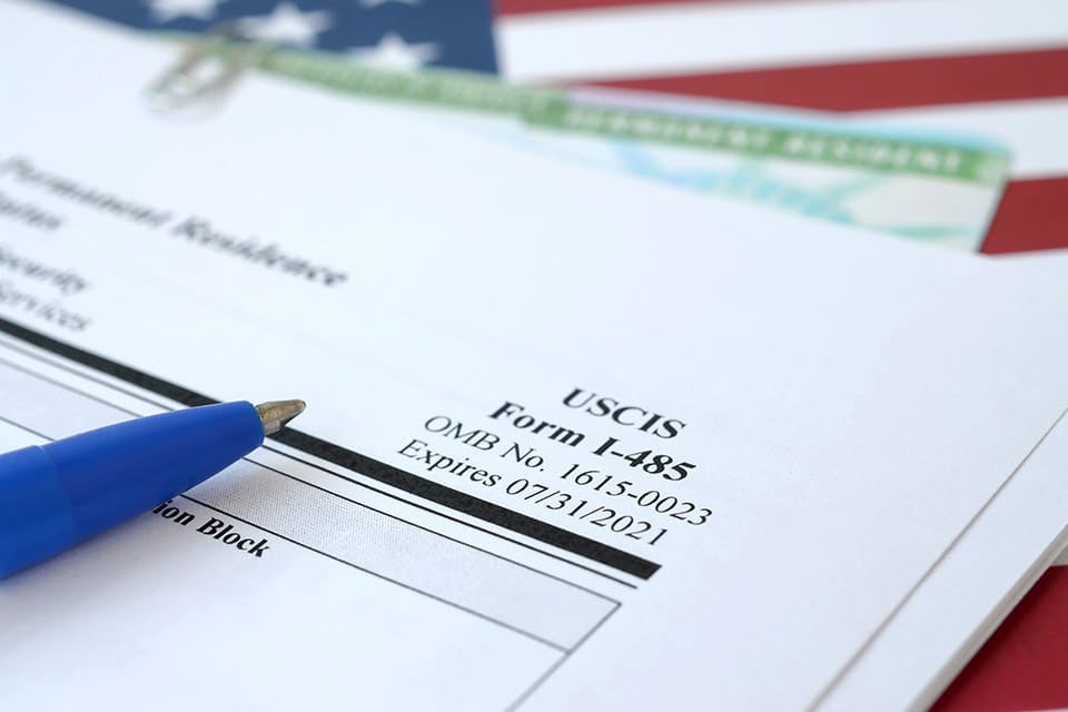 I-485 filing fee