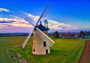 Betty’s Hope mill in antigua