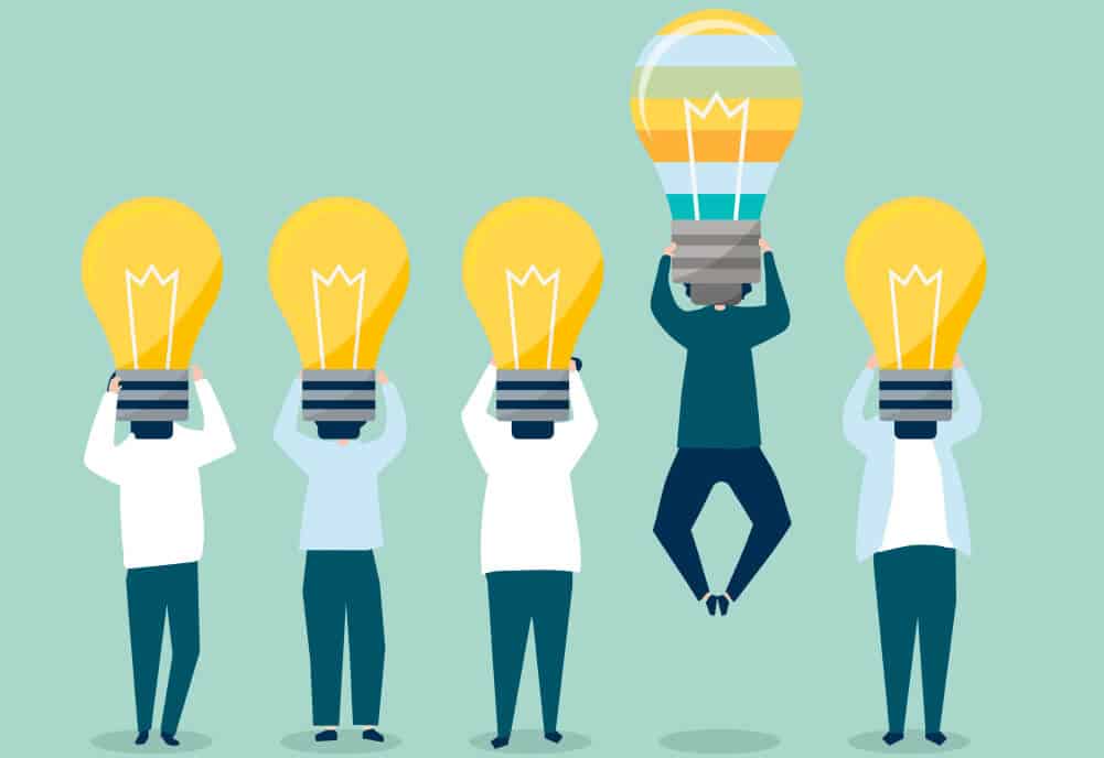 Multiple businesses, potential customers, greater exposure