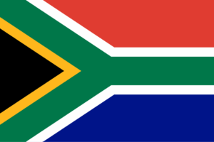 Flag of South Africa - African countries offering digital nomad visas