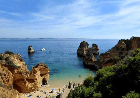 Lagos beach