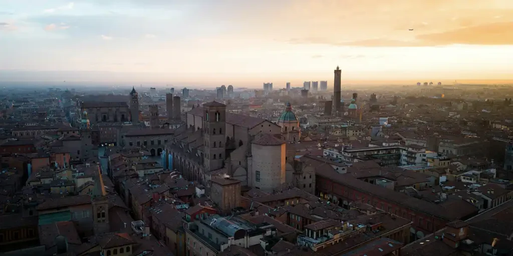 Bologna in Italy