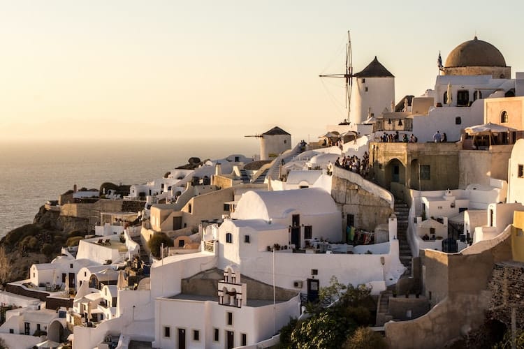 retirement in Greece