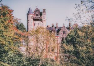 Castle in Belfast, Ireland - Remote Working in Ireland as a Digital Nomad