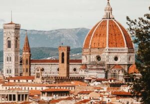 Cathedral dome in Florence, Italy - European Digital Nomad City