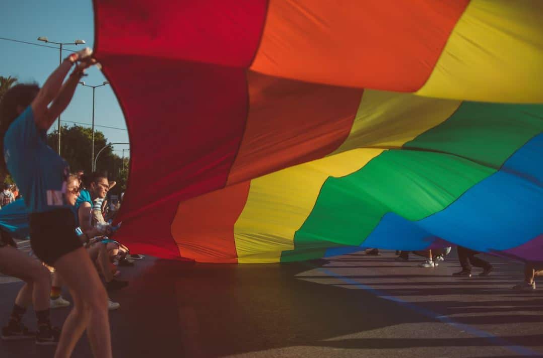 LGBT flag 