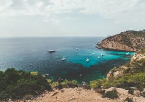 Palma shoreline in Spain - Digital Nomad City in Europe