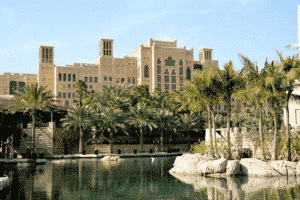 View of a resort in United Arab Emirates - UAE Golden Visa for students