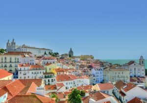 Alfama Neighborhood Lisbon