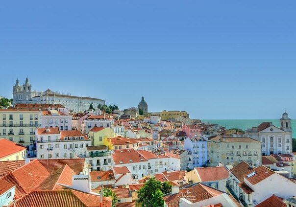 Alfama Neighborhood Lisbon