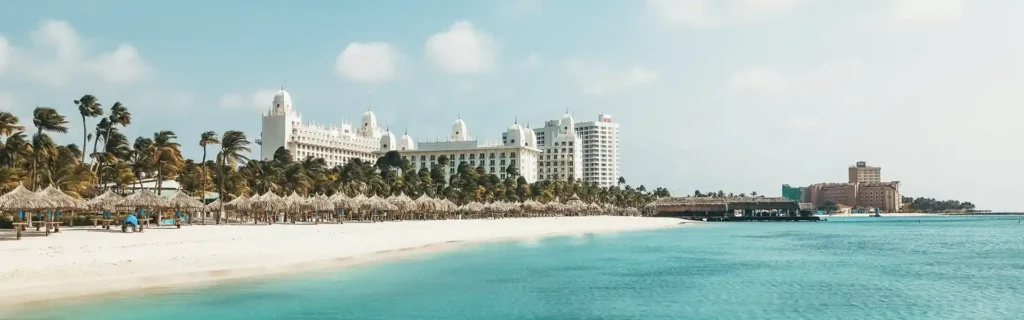 Aruba, one of the Caribbean Islands