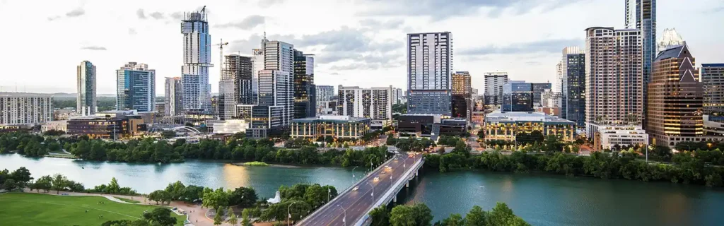 Austin in Texas, USA