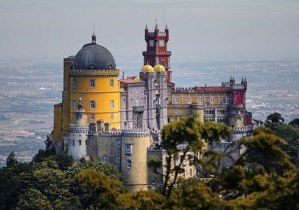 Sintra Palace Lisbon