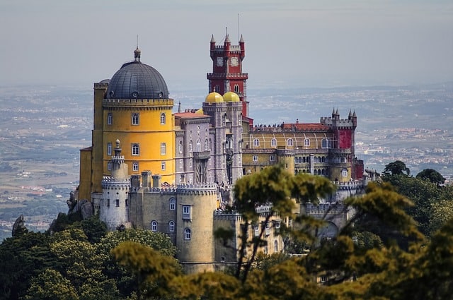 Sintra Palace Lisbon