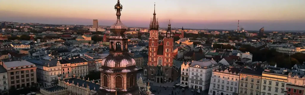Krakow in Poland