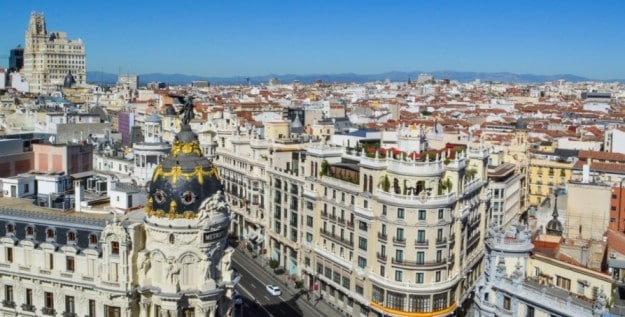 Best-ctities-to-work-in-Madrid