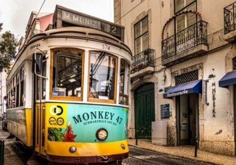 Lisbon trams