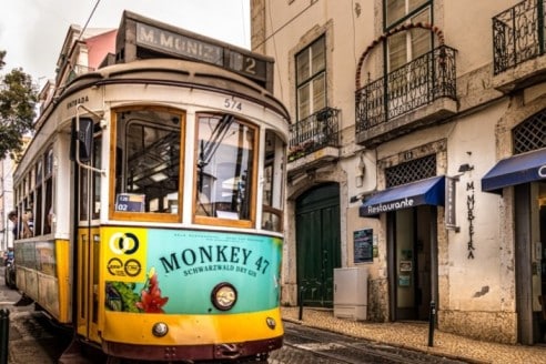 Lisbon trams