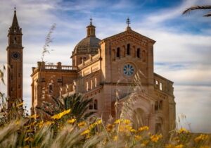 Malta, Gozo, Basilica of the Blessed Virgin Of Ta' Pinu - residency by investment programs in Europe