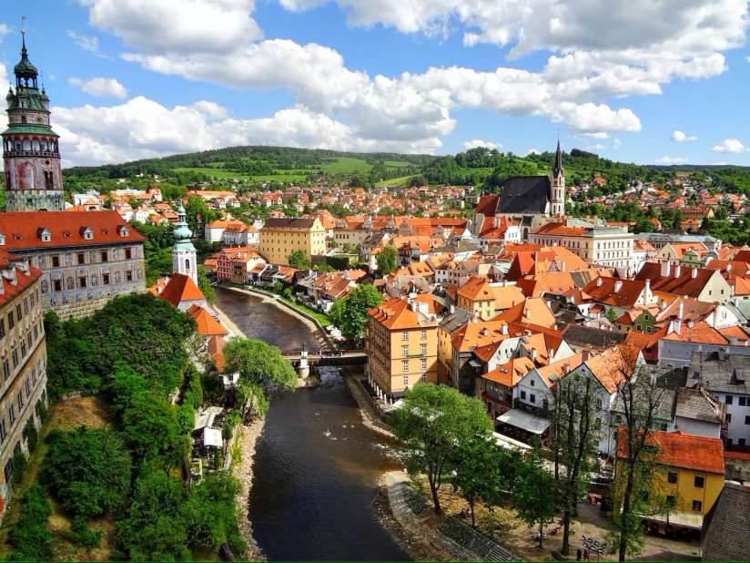 Czech Republic - most peaceful country in the world