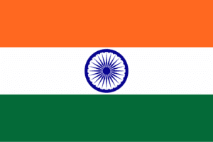 Flag of India - birthright citizen of India