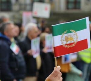 Iran flag