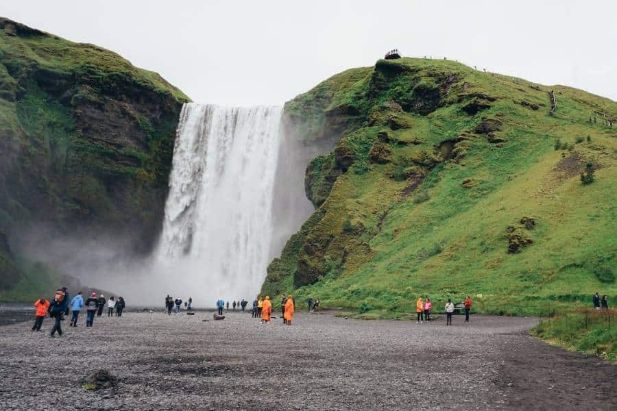 iceland - most peaceful country in the world