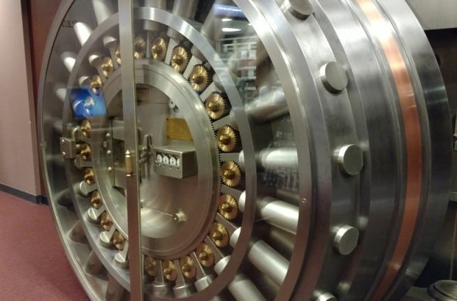 offshore bank account vault