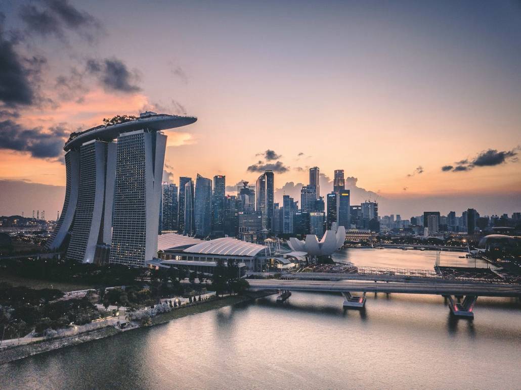 singapore - most peaceful country in the world