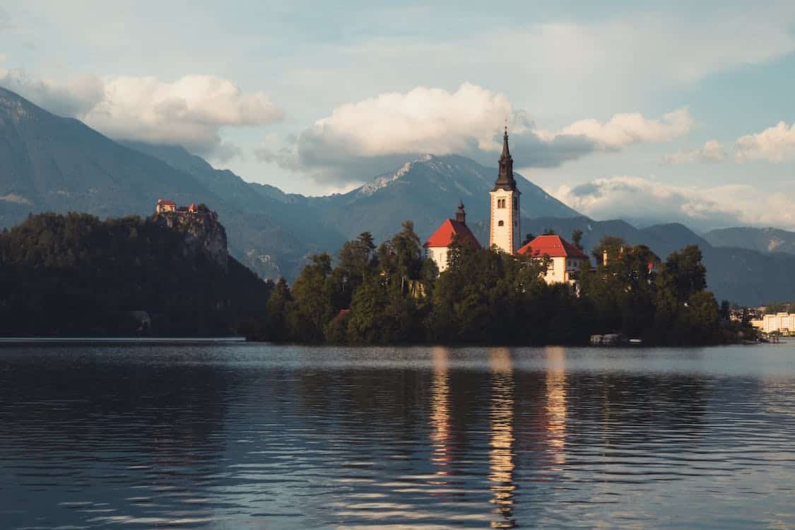 slovenia - most peaceful country in the world